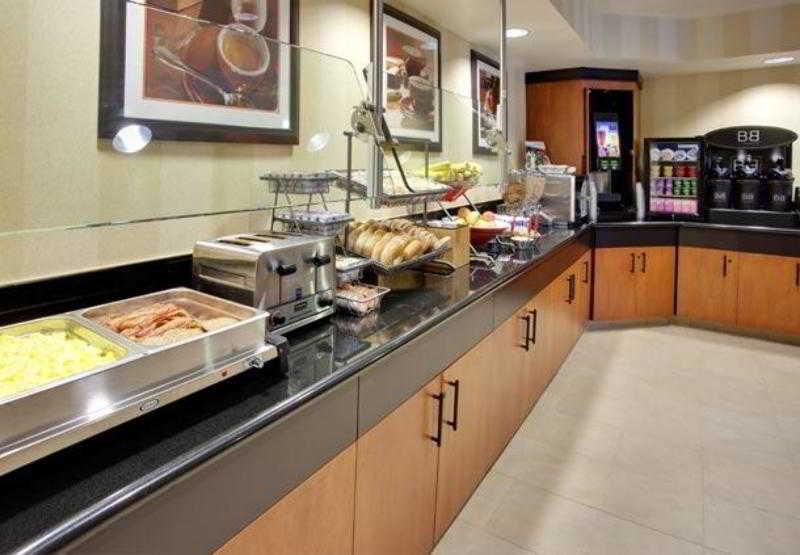 Fairfield Inn & Suites By Marriott San Francisco Airport Millbrae Restaurant foto