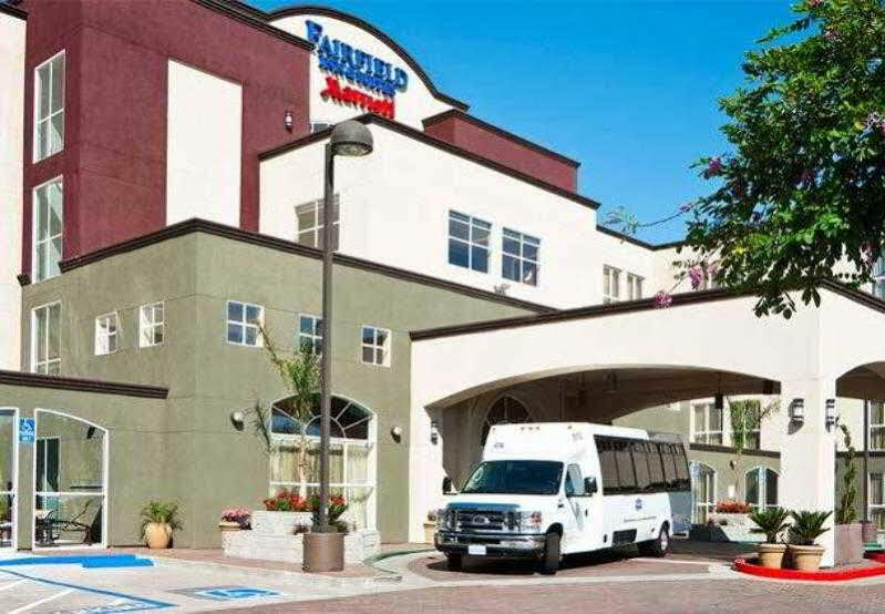 Fairfield Inn & Suites By Marriott San Francisco Airport Millbrae Exterior foto
